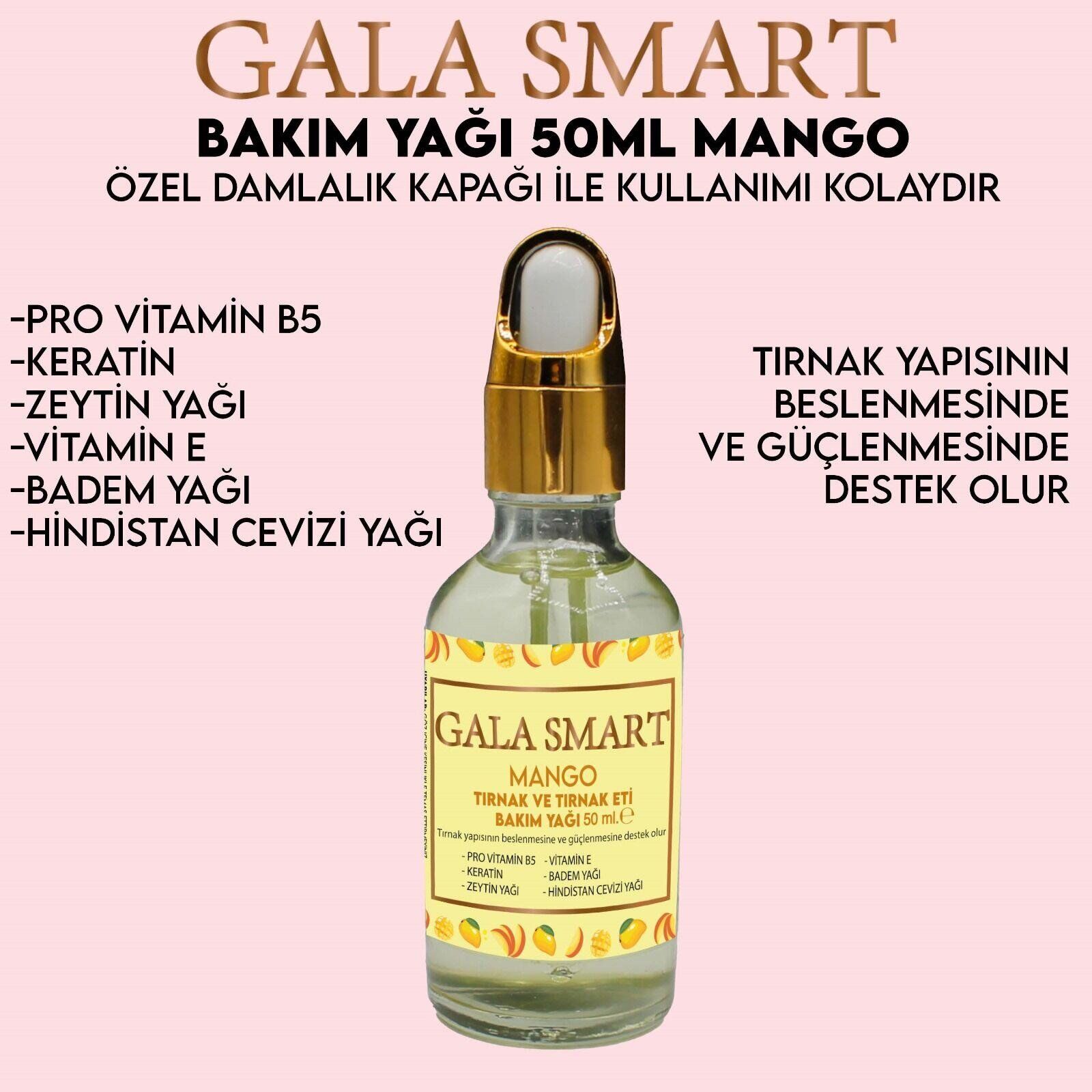 GALA TIRNAK BAKIM YAĞI 50 ML - MANGO