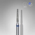 FA70B016/10 Elmas Kesik Koni Freze, Mavi, Çap 1,6 mm, Çalışma Kısmı 10 mm