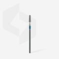 FA70BG025/8 Elmas Kesik Koni Freze EXPERT DUO, Mavi-yeşil, Çap 2,5 mm, Çalışma Kısmı 8 mm