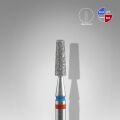 FA70RB025/8 Elmas Kesik Koni Freze EXPERT DUO, Kırmızı-mavi, Çap 2,5 mm, Çalışma Kısmı 8 mm