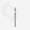 FA70RB025/8 Elmas Kesik Koni Freze EXPERT DUO, Kırmızı-mavi, Çap 2,5 mm, Çalışma Kısmı 8 mm