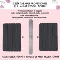 DÜZ ÇELİK TABAN + 20 YEDEK (240 SERTLİK)