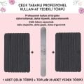 DÜZ ÇELİK TABAN + 20 YEDEK (240 SERTLİK)