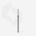 FA80B010/10 Elmas İğne Freze, Mavi, Çap 1 mm, Çalışma Kısmı 10 mm