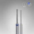 FA80B010/10 Elmas İğne Freze, Mavi, Çap 1 mm, Çalışma Kısmı 10 mm