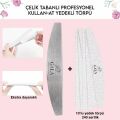 KIVRIMLI ÇELİK TABAN + 10 LU YEDEK (240 SERTLİK)