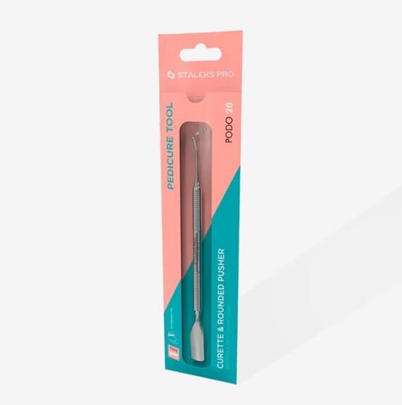 PP-20/1 PODO 20 TYPE 1 PEDİKÜR KÜRET (KÜRET + YUVARLAK İTİCİ)