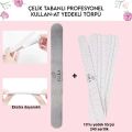 DÜZ ÇELİK TABAN + 10 LU YEDEK (240 SERTLİK)