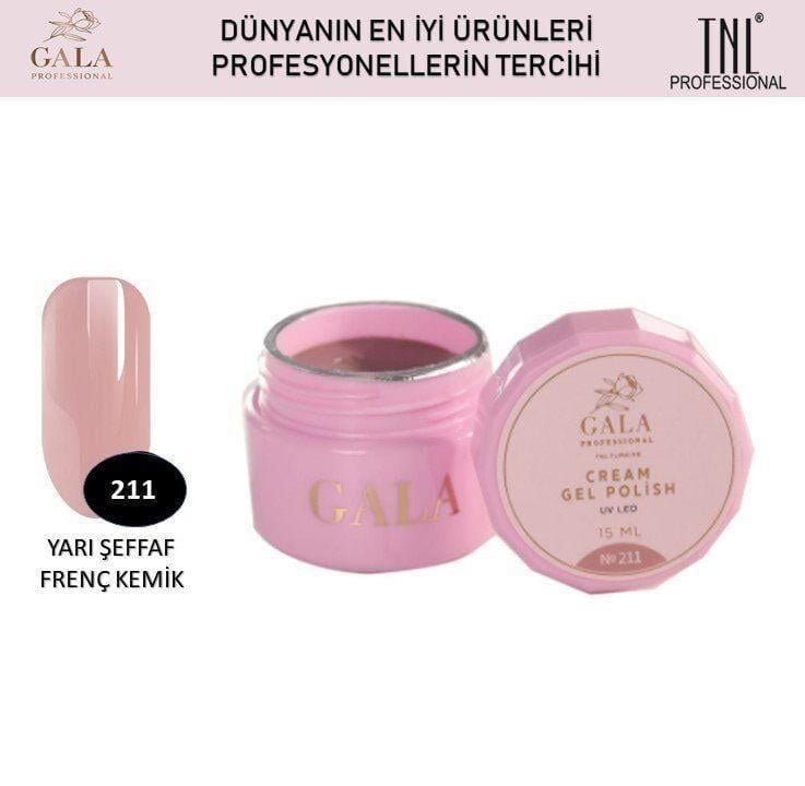 GALA CREAM OJE 15 ML NO 211