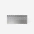 FA100B050/12 Elmas Armut sivri Freze EXPERT, Mavi, Çap 5 mm, Çalışma Kısmı 12 mm