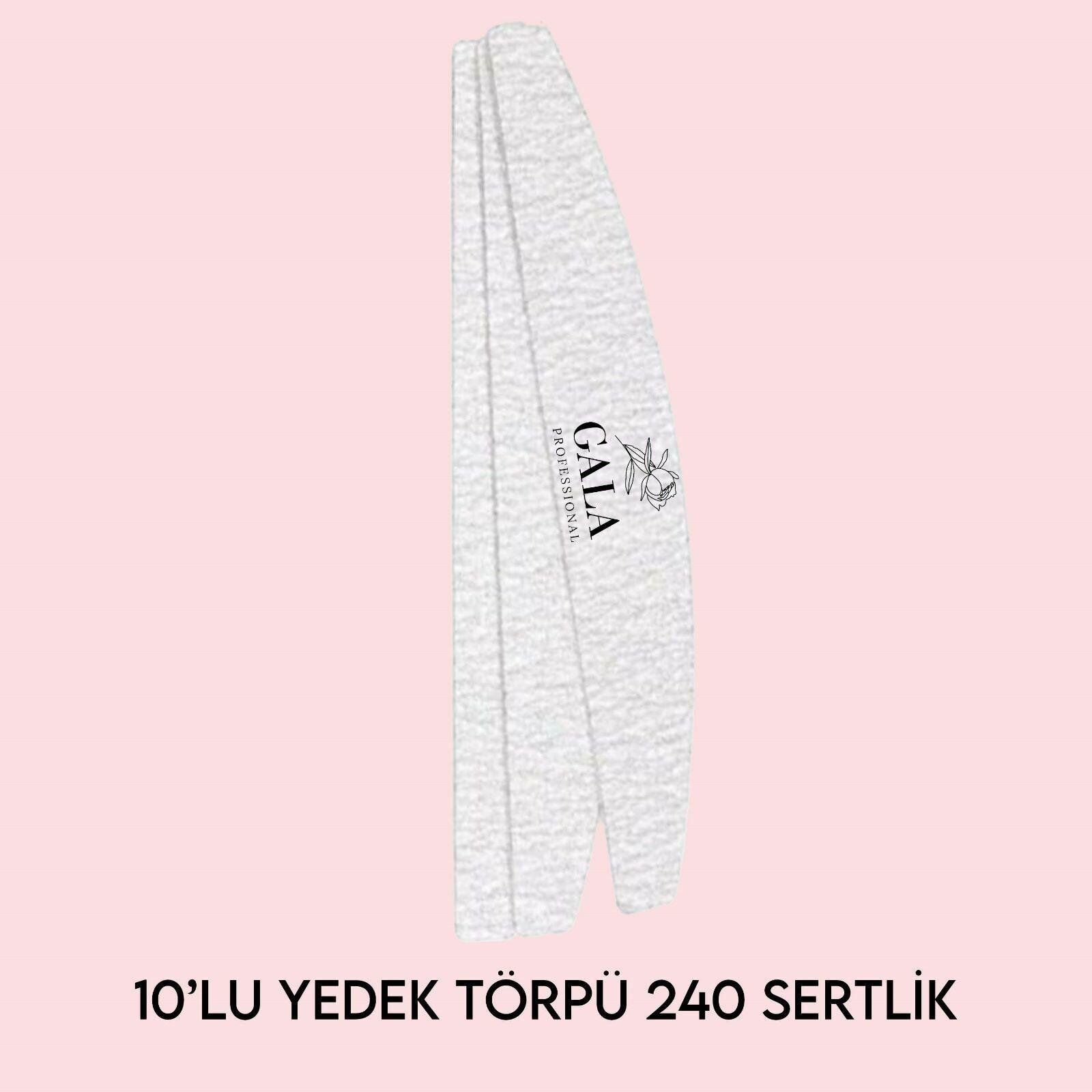 10 LU YEDEK TÖRPÜ - KIVRIMLI MODEL UYUMLU - 240 SERTLİK