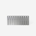 FA100R050/12 Elmas Armut sivri Freze EXPERT ,Kırmızı, Çap 5 mm, Çalışma Kısmı 12 mm