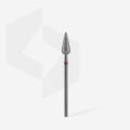 FA100R050/12 Elmas Armut sivri Freze EXPERT ,Kırmızı, Çap 5 mm, Çalışma Kısmı 12 mm