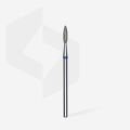 FA10B021/8 Elmas Alev Freze, Mavi, Çap 2,1 mm, Çalışma Kısmı 8 mm