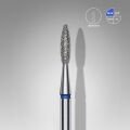 FA10B021/8 Elmas Alev Freze, Mavi, Çap 2,1 mm, Çalışma Kısmı 8 mm