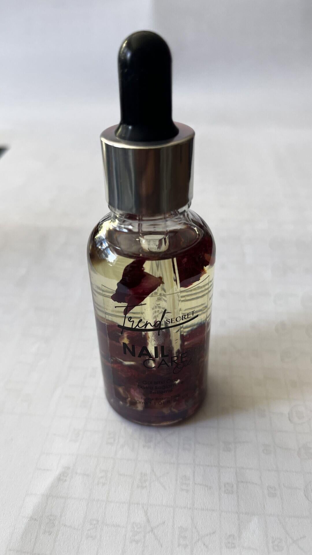 TIRNAK BAKIM YAĞI 30 ML - GÜL