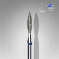 FA10B023/10 Elmas Alev Freze, Mavi, Çap 2,1 mm, Çalışma Kısmı 10 mm