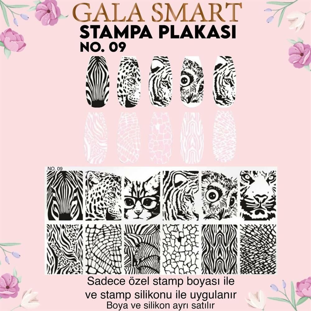 GALA SMART STAMPA PLAKA NO:9