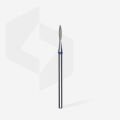 FA10B016/8 Elmas Alev Freze, Mavi, Çap 1,6 mm, Çalışma Kısmı 8 mm