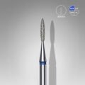 FA10B016/8 Elmas Alev Freze, Mavi, Çap 1,6 mm, Çalışma Kısmı 8 mm