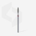 FA10R023/10 Elmas Alev Freze, Kırmızı, Çap 2,3 mm, Çalışma Kısmı 10 mm