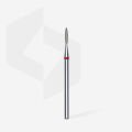 FA10R016/8 Elmas Alev Freze, Kırmızı, Çap 1,6 mm, Çalışma Kısmı 8 mm