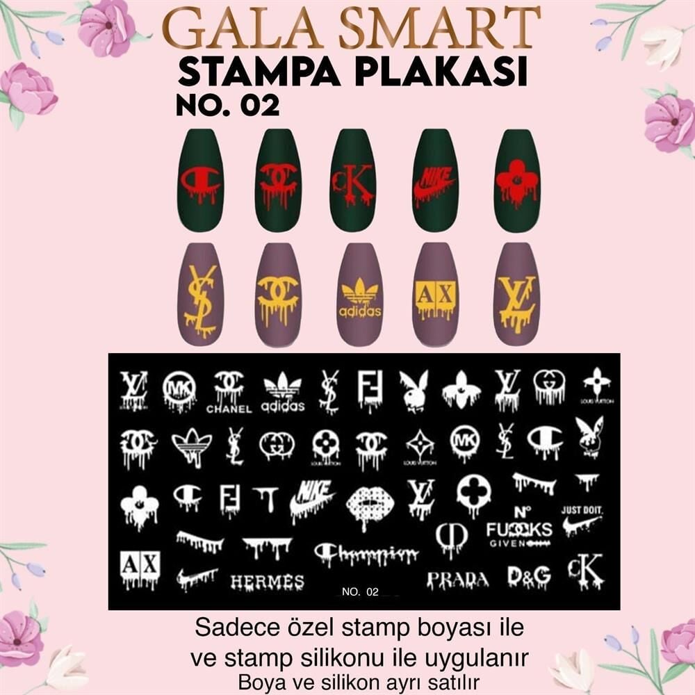 GALA SMART STAMPA PLAKA NO:2