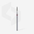 FA10R014/8 Elmas Alev Freze, Kırmızı, Çap 1,4 mm, Çalışma Kısmı 8 mm