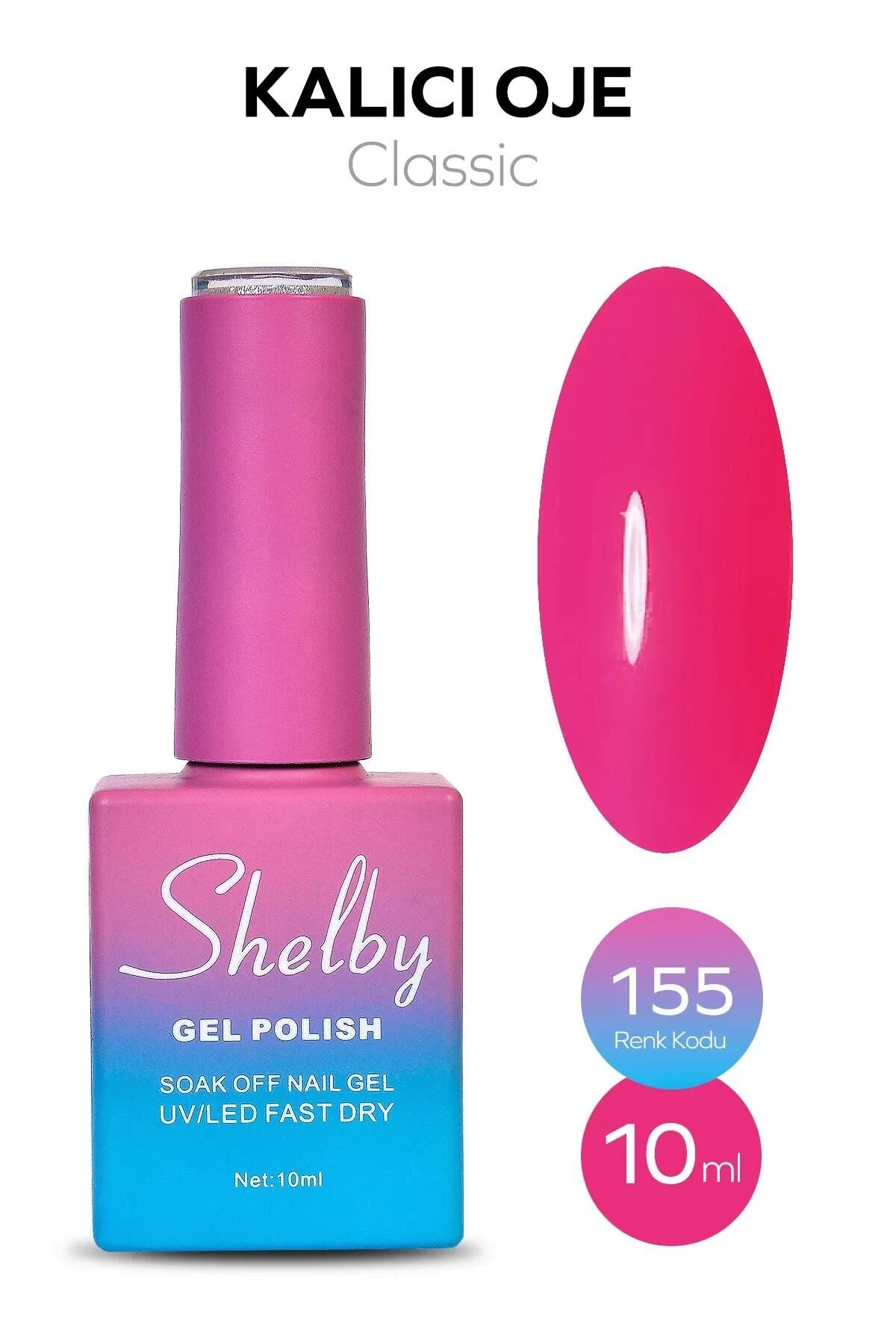 SHELBY 10 ML. A155 KALICI OJE