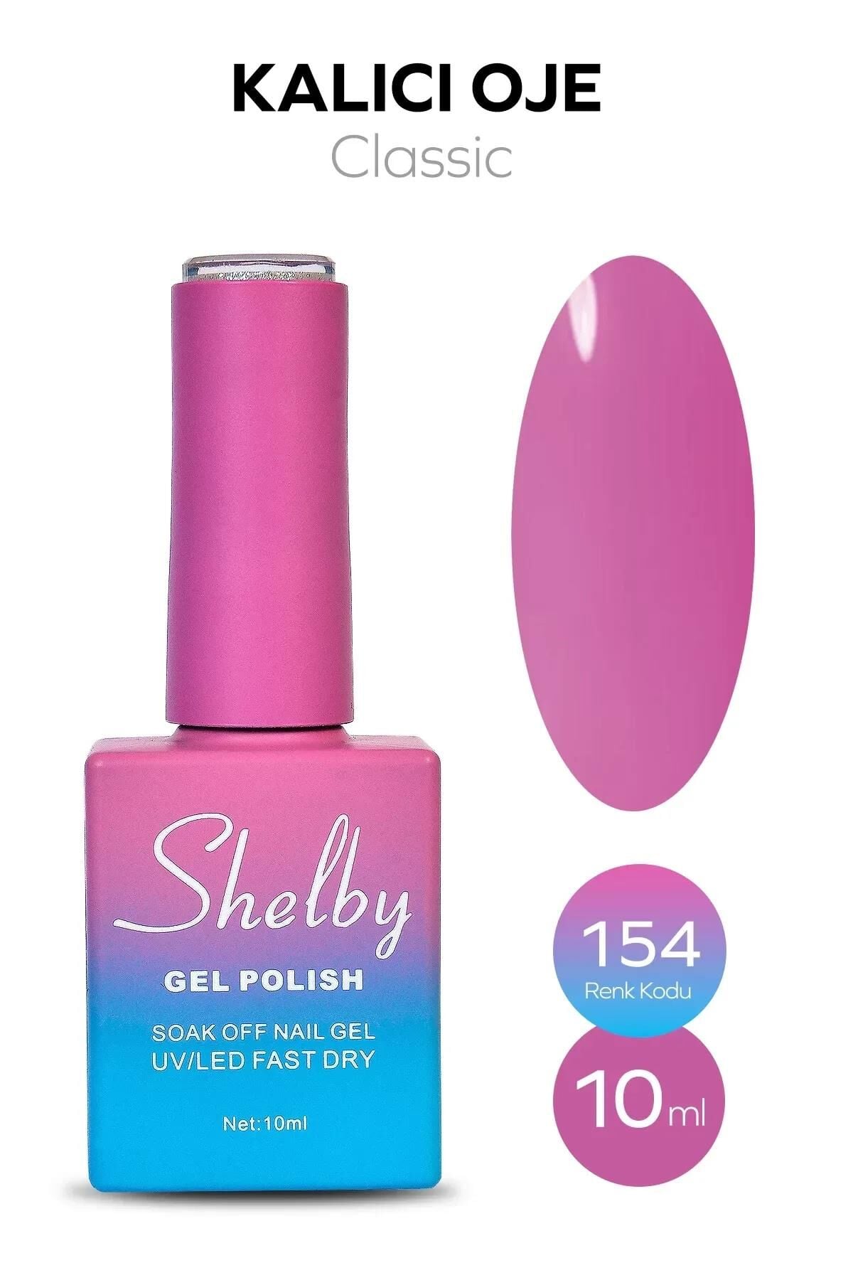 SHELBY 10 ML. A154 KALICI OJE