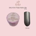 GALA METALLİC OJE SİLVER 15 ml