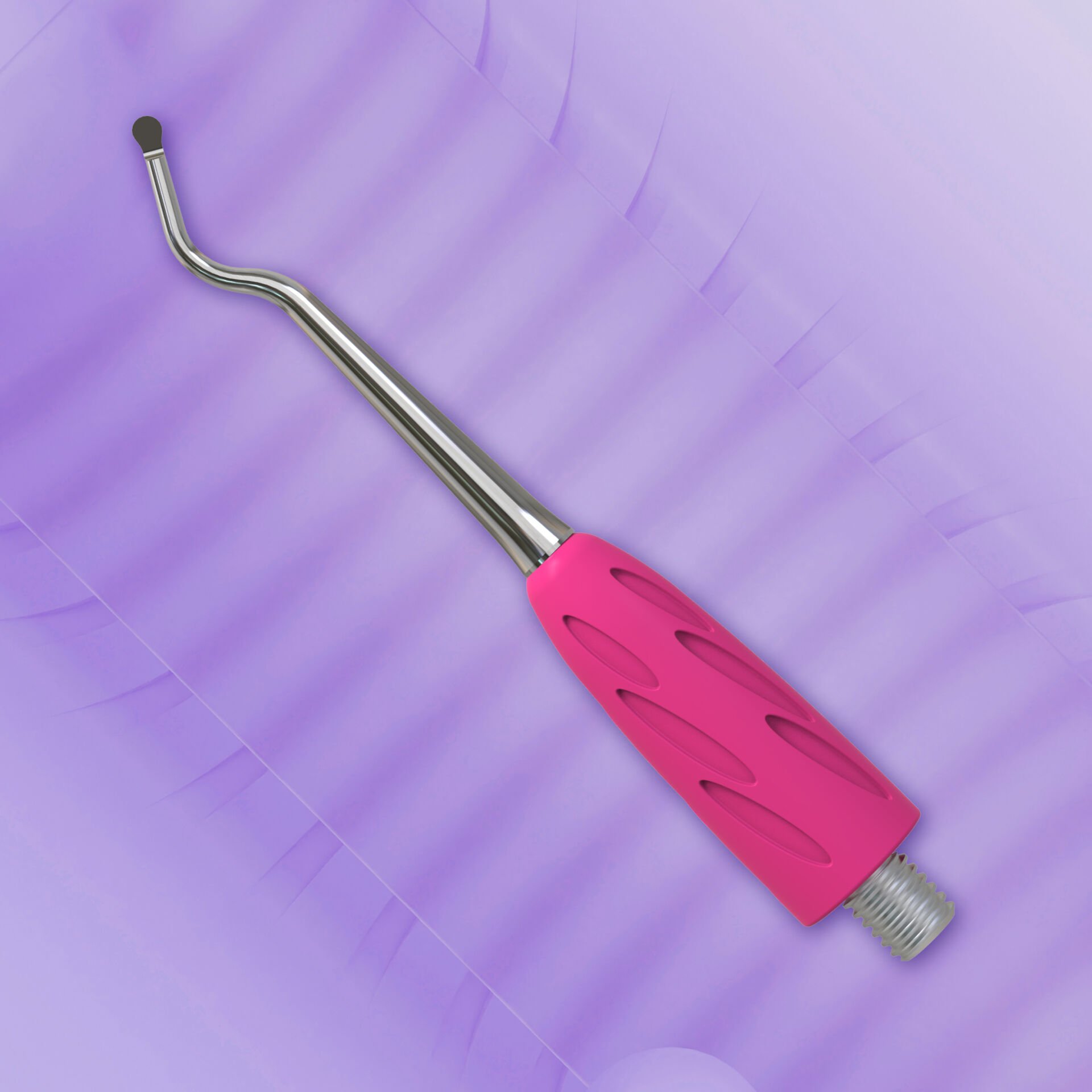 WPPQ-33 Combo UNIQ 33 Spatulanın Çalışma Kısmı Yarım Küre Küret