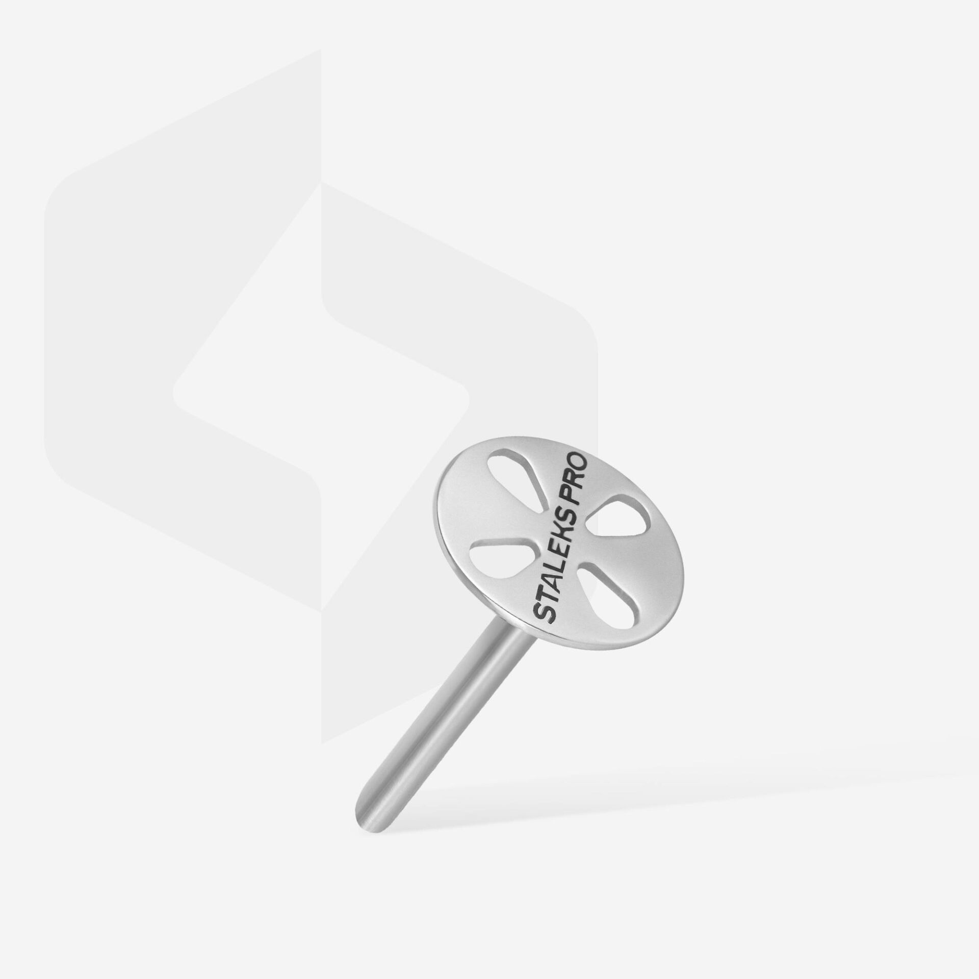 PDSET-15 PODODISC STALEKS PRO S PEDİKÜR DİSK (15 MM), 180 GRİT TÖRPÜLER SET İLE (5 ADET)