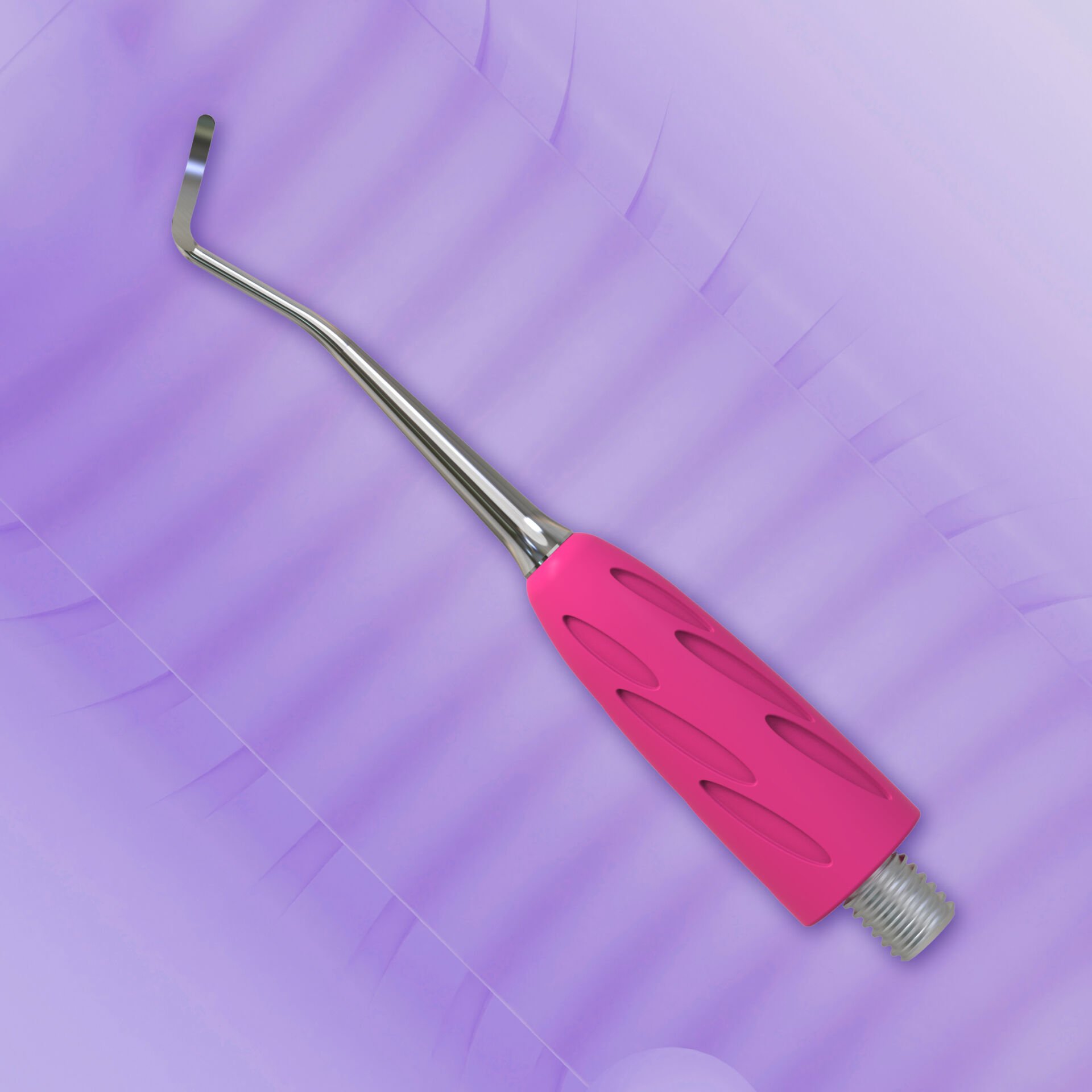 WPPQ-31 Combo UNIQ 31 Spatulanın Çalışma Kısmı Küret (Sola Eğik)