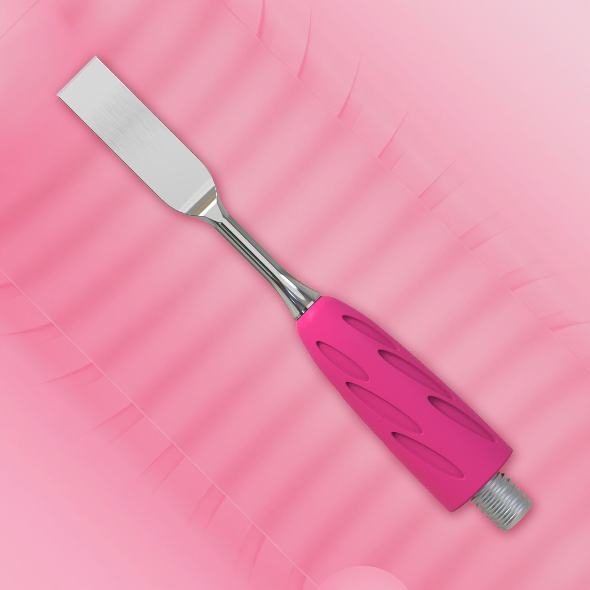 WPPQ-18 Combo UNIQ 18 Spatulanın Çalışma Kısmı Düz İtici