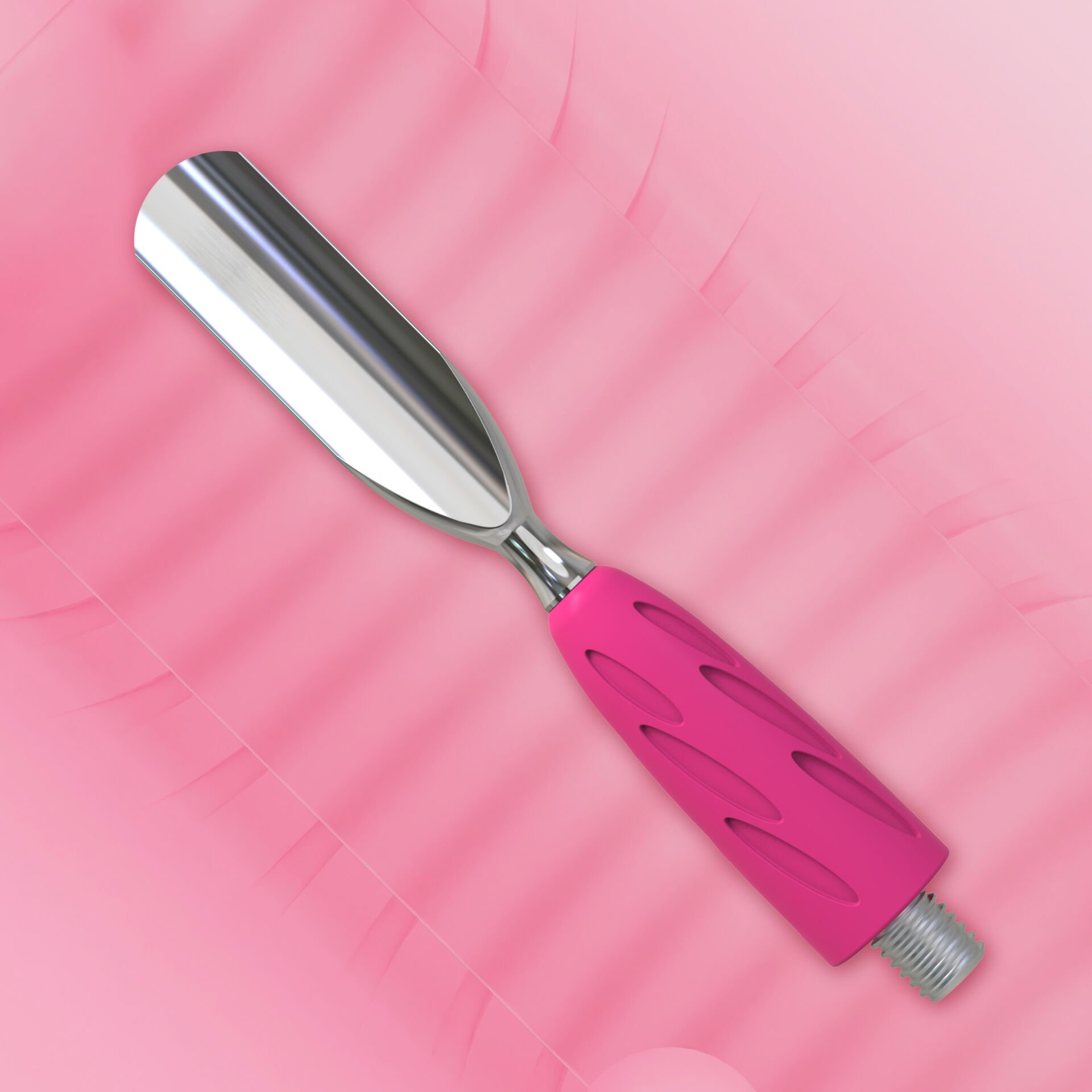 WPPQ-17 Combo UNIQ 17 Spatulanın Çalışma Kısmı Geniş Yuvarlak İtici