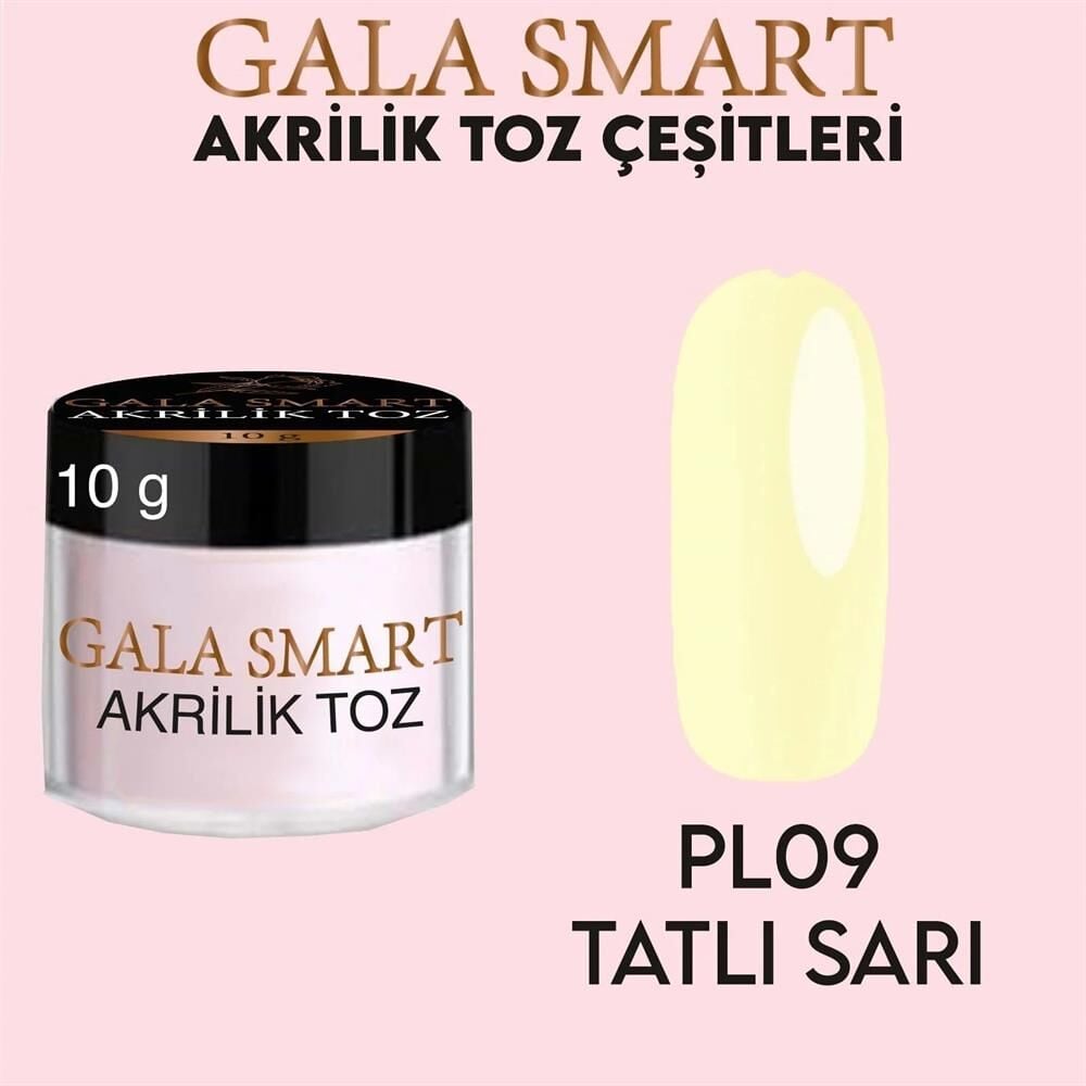 AKRİLİK TOZ 10 G - TATLI SARI