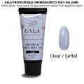 GALA PREMİUM ARCLY POLY JEL 60 ML CLEAR (ŞEFFAF)