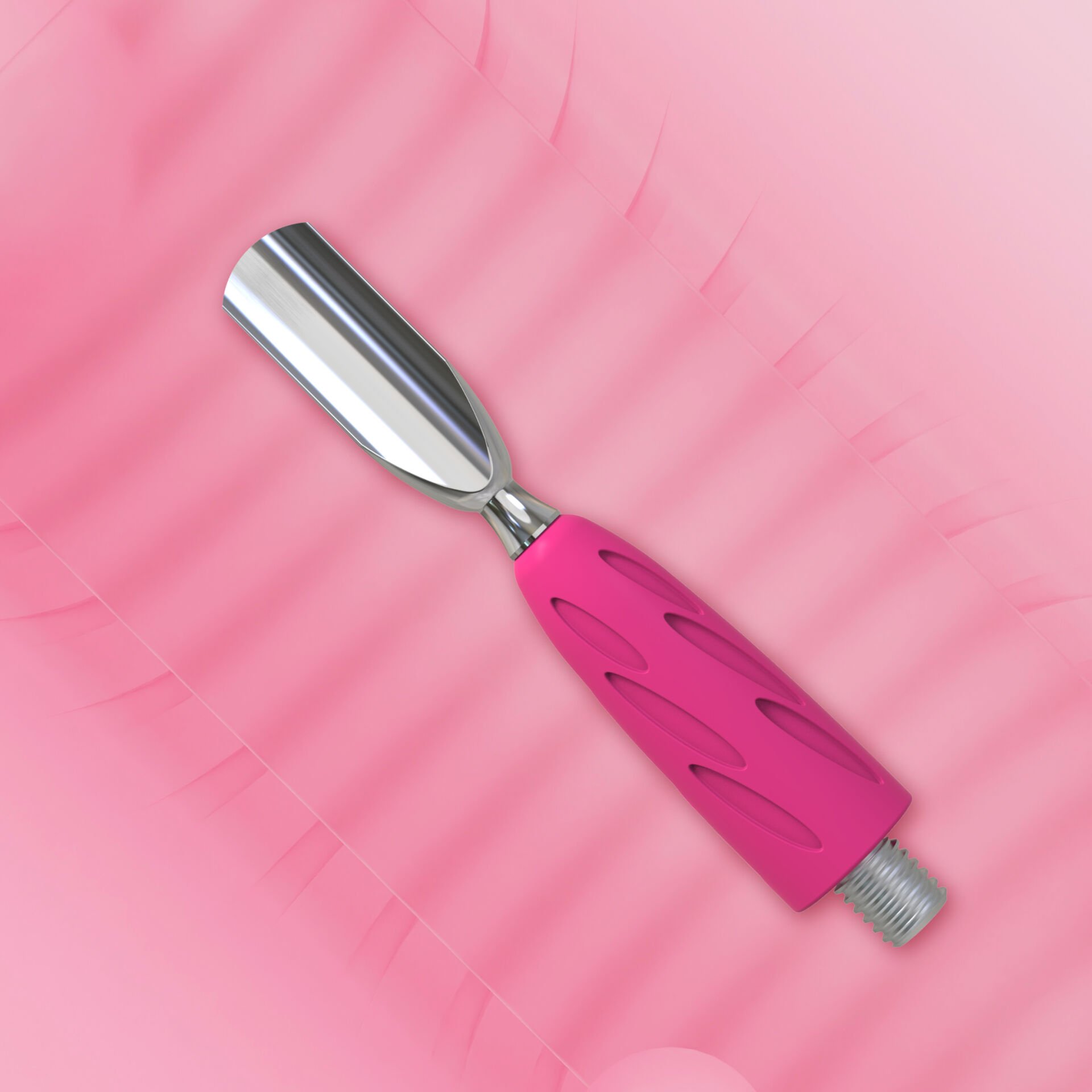 WPPQ-16 Combo UNIQ 16 Spatulanın Çalışma Kısmı Dar Yuvarlak İtici