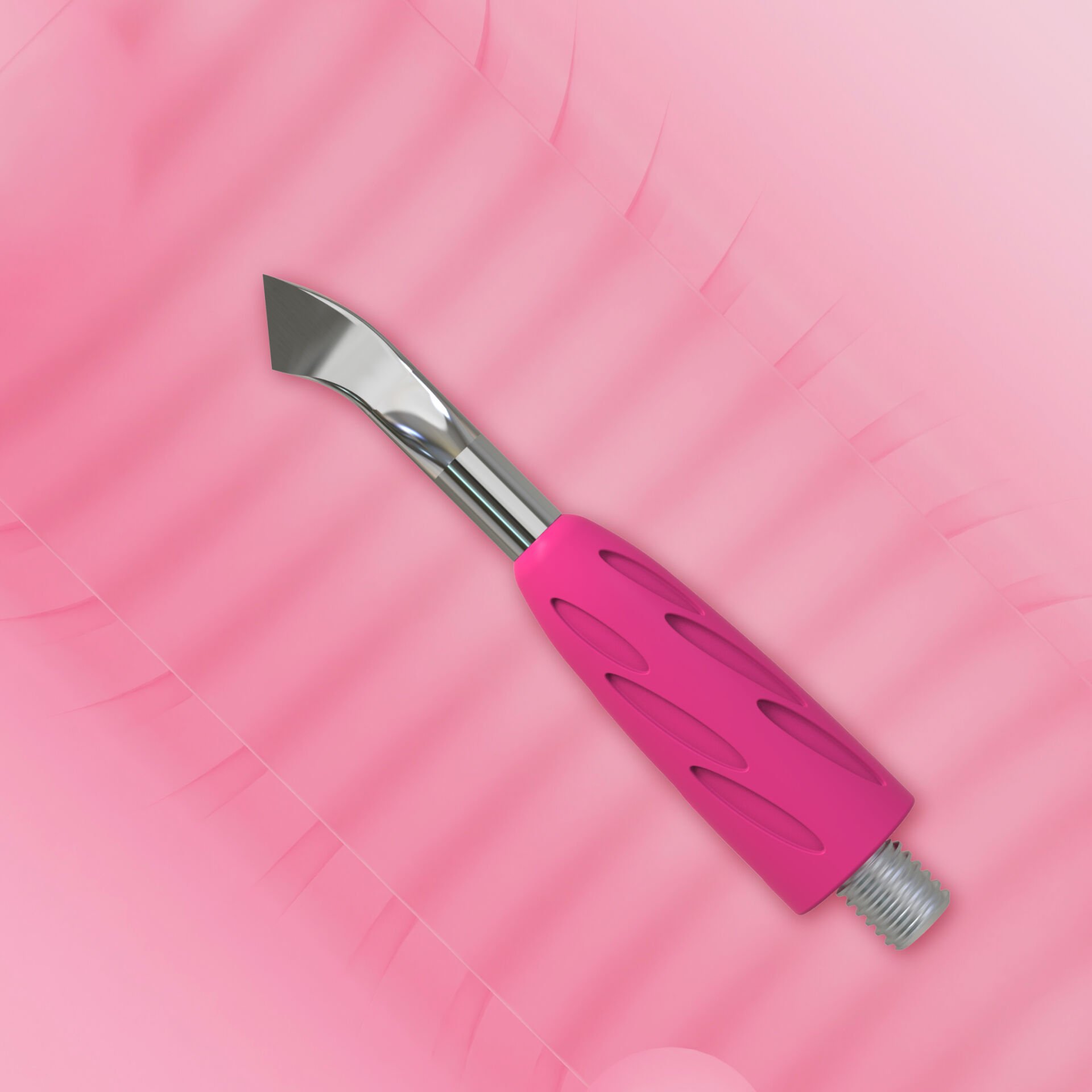 WPPQ-14 Combo UNIQ 14 Spatulanın Çalışma Kısmı Arkaya Çekilmiş Bıçak