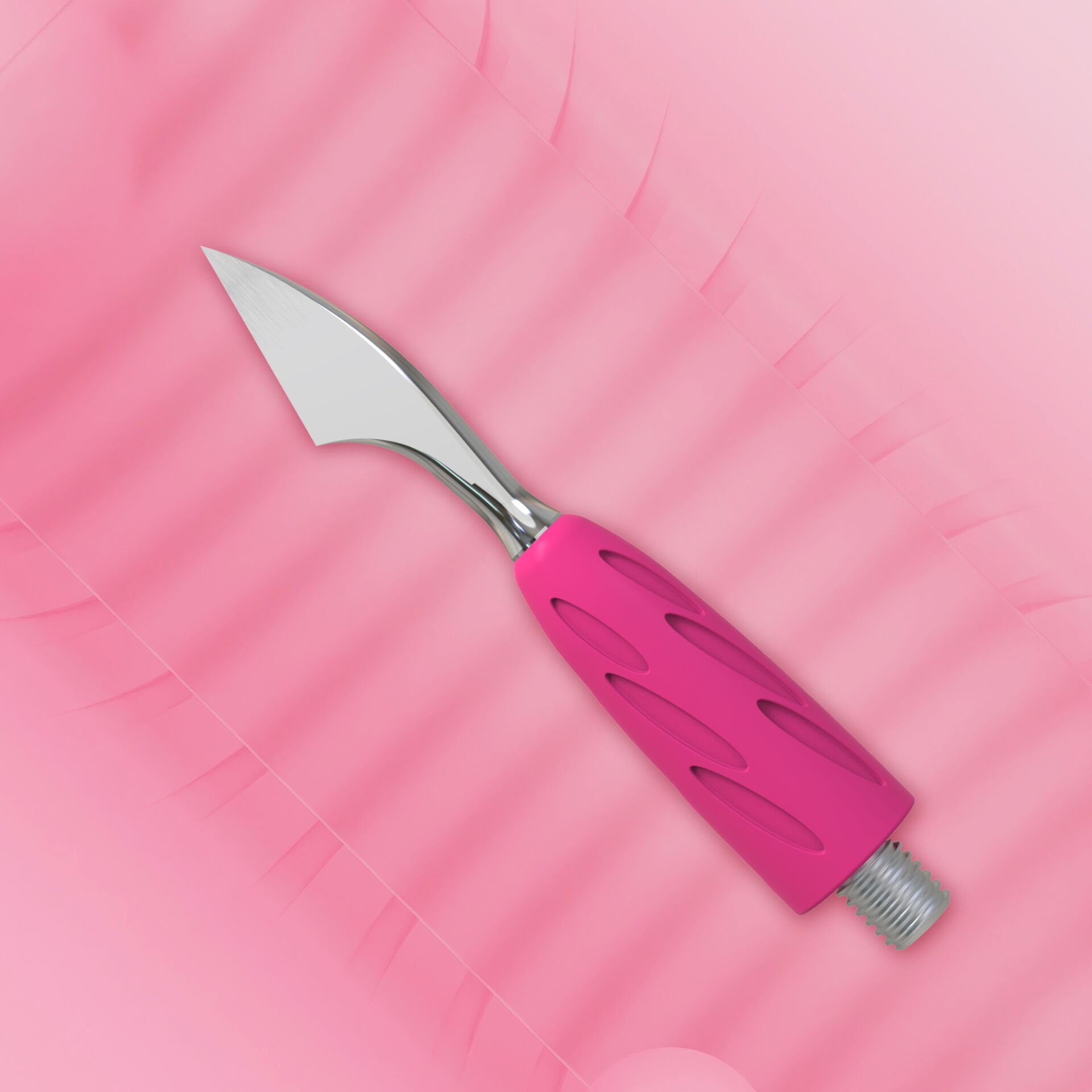 WPPQ-13 Combo UNIQ 13 Spatulanın Çalışma Kısmı Üçgen