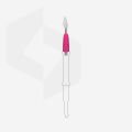 WPPQ-13 Combo UNIQ 13 Spatulanın Çalışma Kısmı Üçgen
