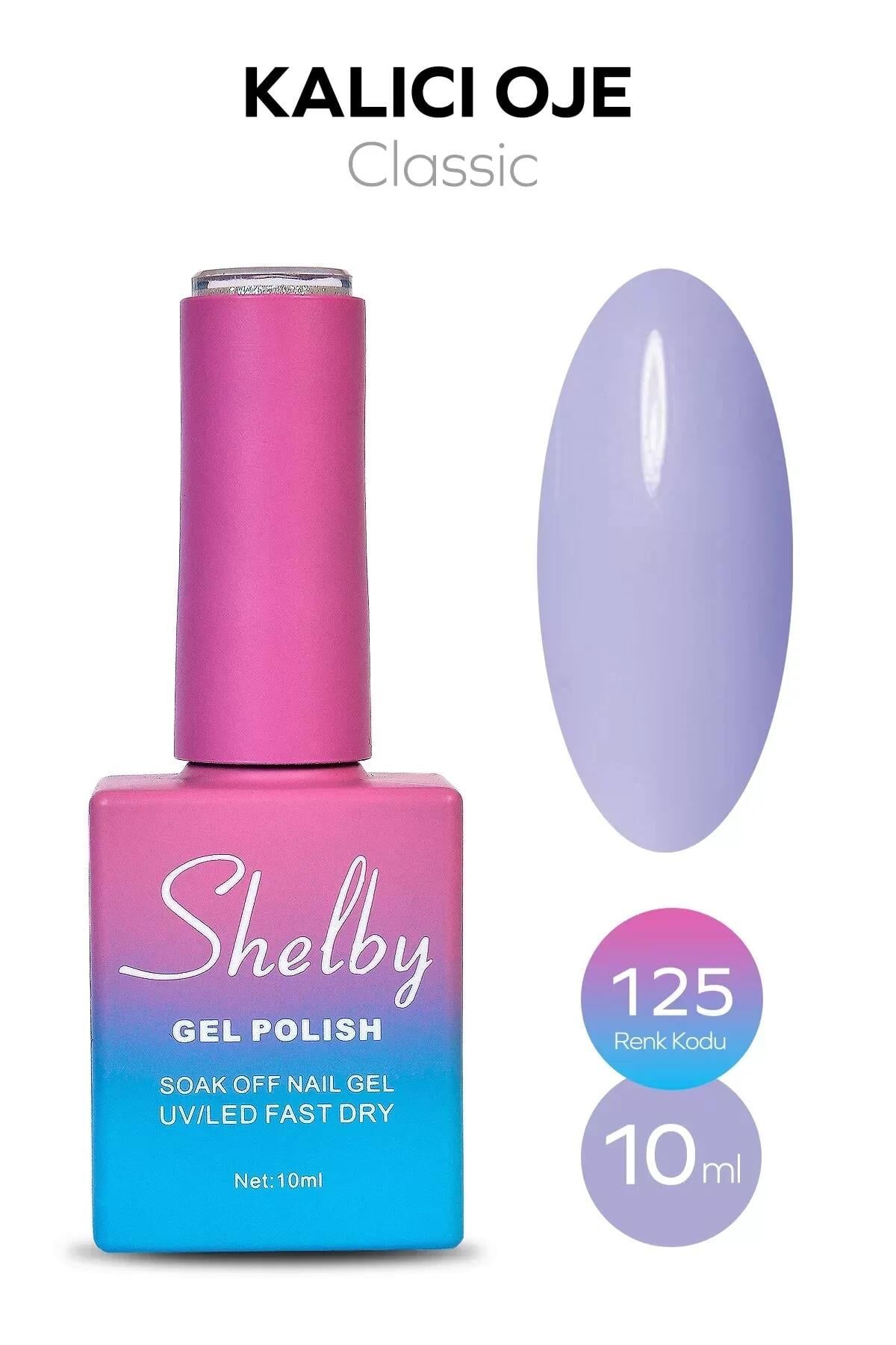 SHELBY 10 ML. A125 KALICI OJE