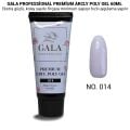 GALA PREMİUM ARCLY POLY JEL 60 ML NO:14