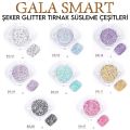 ŞEKER GLİTTER TIRNAK SÜSLEME NO:SG-01