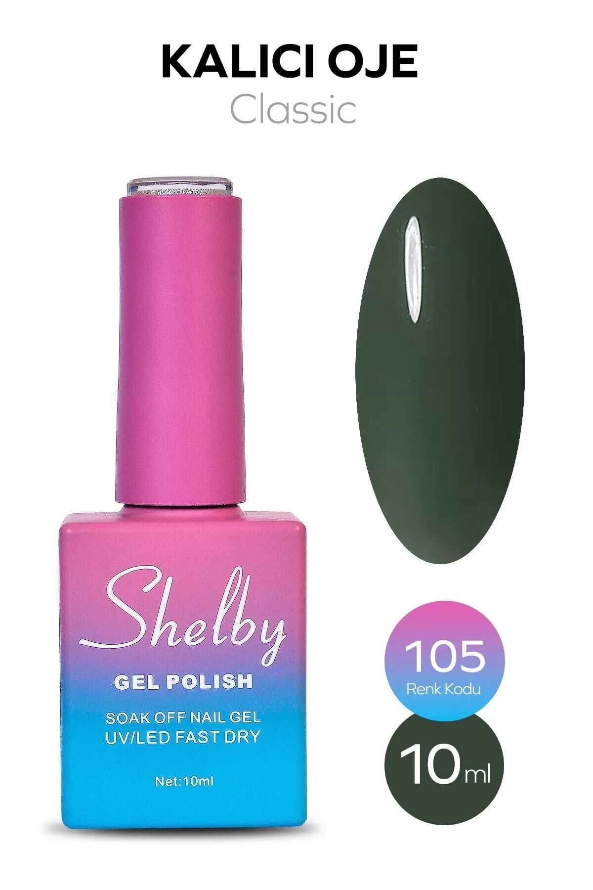 SHELBY 10 ML. A105 KALICI OJE