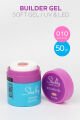 SHELBY 10 - 50 Gr. POMPALI SOFT SİMLİ BUILDER GEL