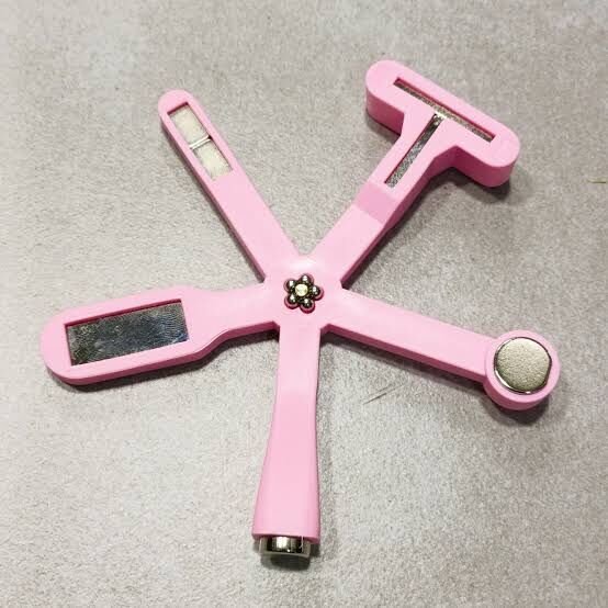 6IN1 MULTIFUNCTIONAL MIKNATIS - PEMBE