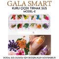 KURU ÇİÇEK TIRNAK SÜS - MODEL:E