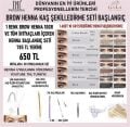 HENNA KAŞ ŞEKİLLENDİRME SETİ BAŞLANGIÇ